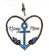 navy mom charms